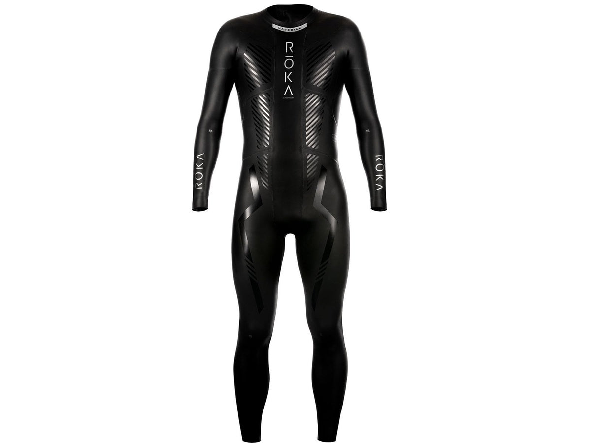 Men's Maverick Wetsuit Neoprene Triathlon Wetsuit