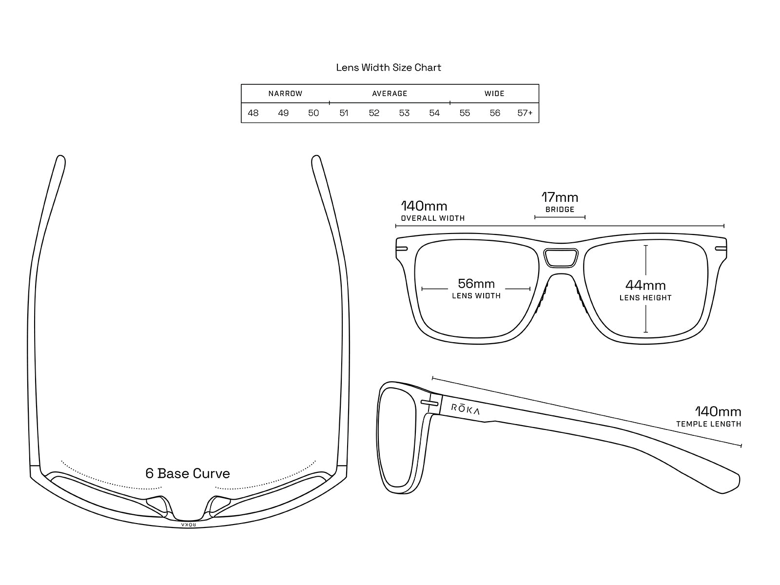 Square Sunglasses - Premium Nylon Lens - Running Sunglasses