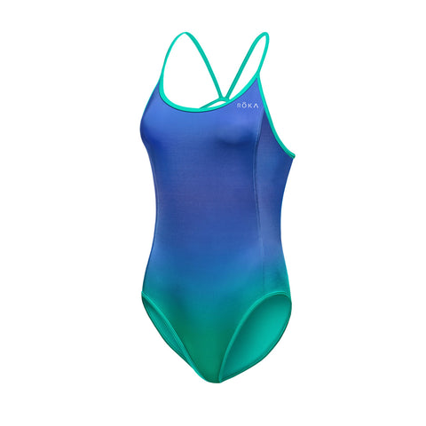  One Piece Swimsuit For Women Athletic Training Swimwear  Chlorine Resistant Swimsuits