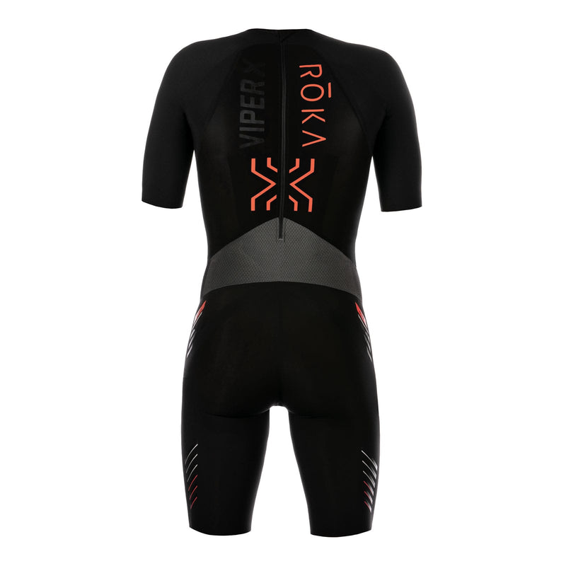 Men's Viper X2 Short Sleeve Triathlon Swimskin - Men's Swimskin