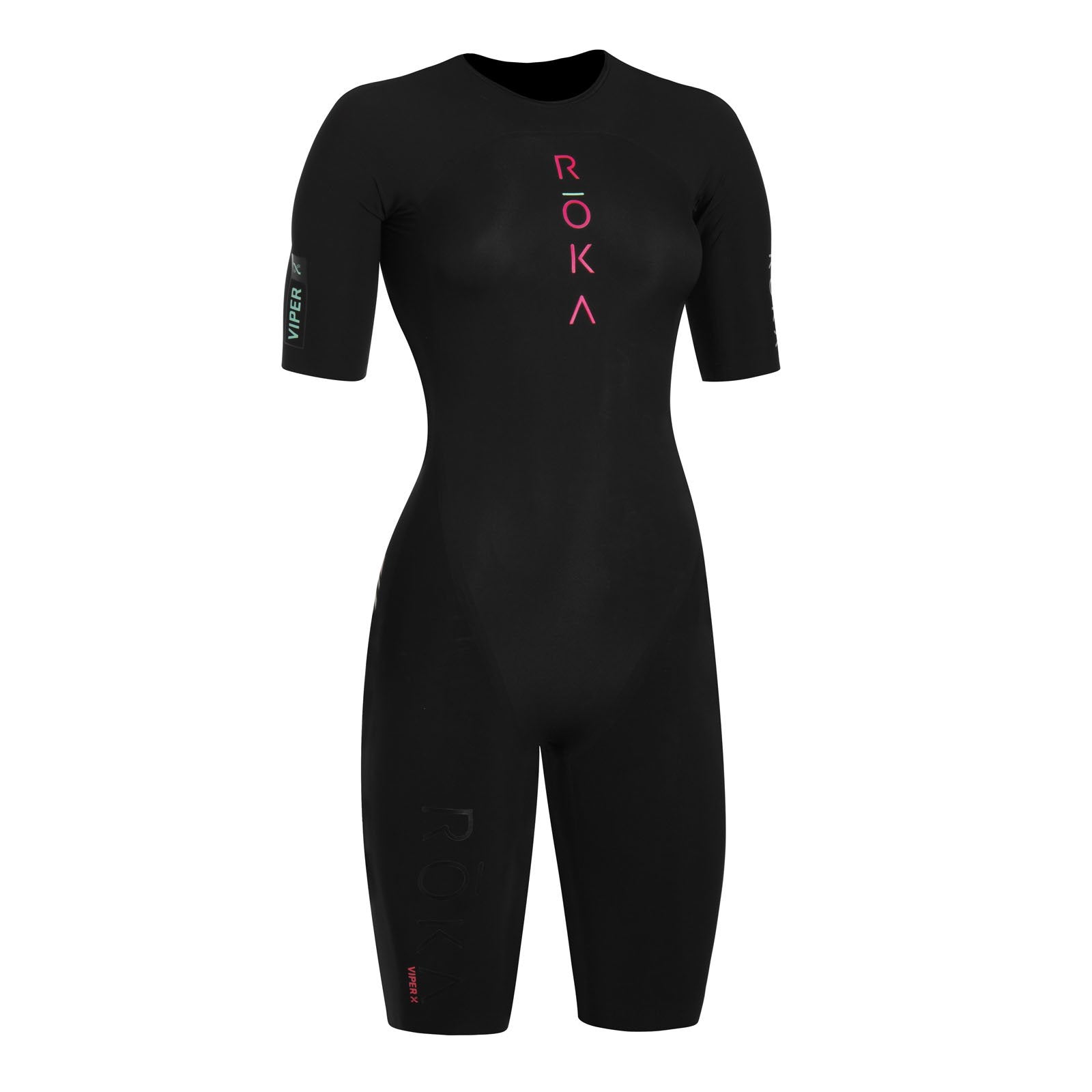 Women's Viper X Short Sleeve Swimskin - Women's Triathlon